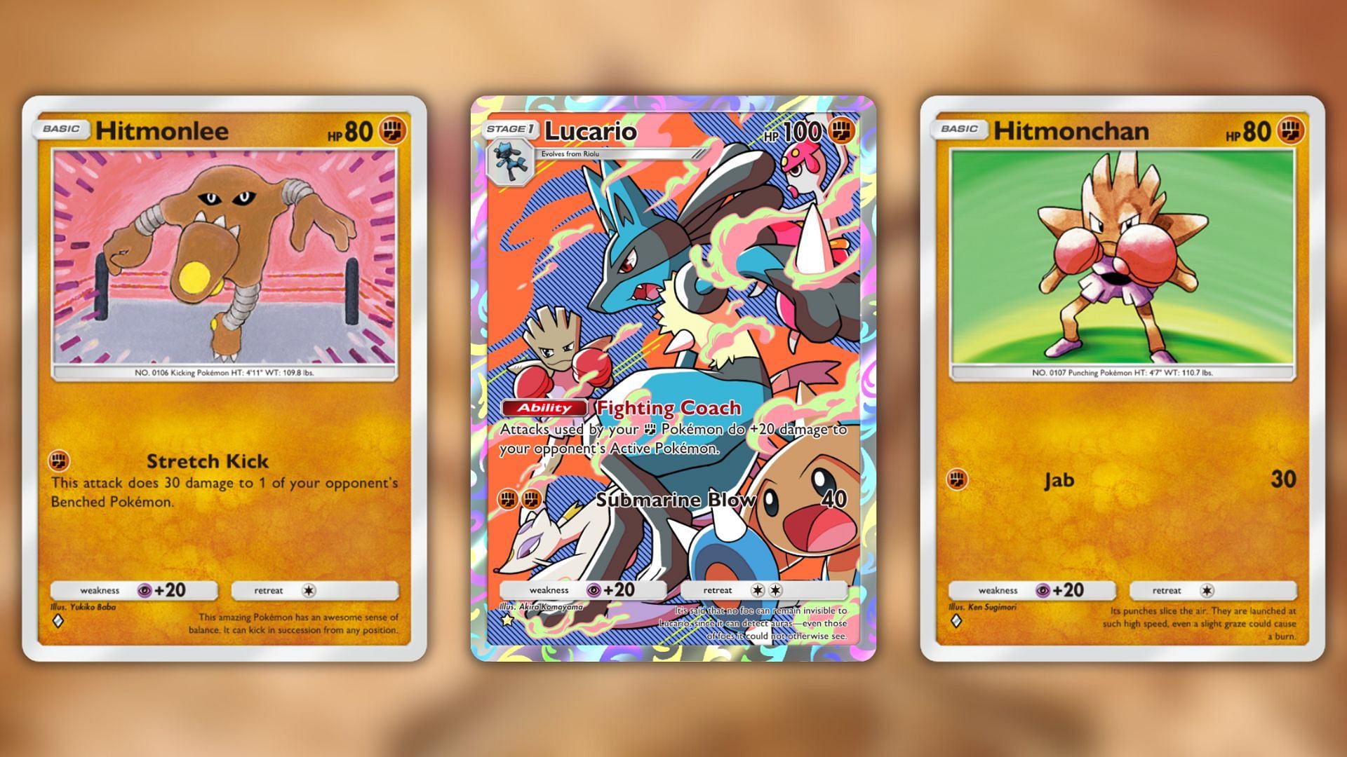 Best Supporting cards in this deck (Image via The Pokemon Company)